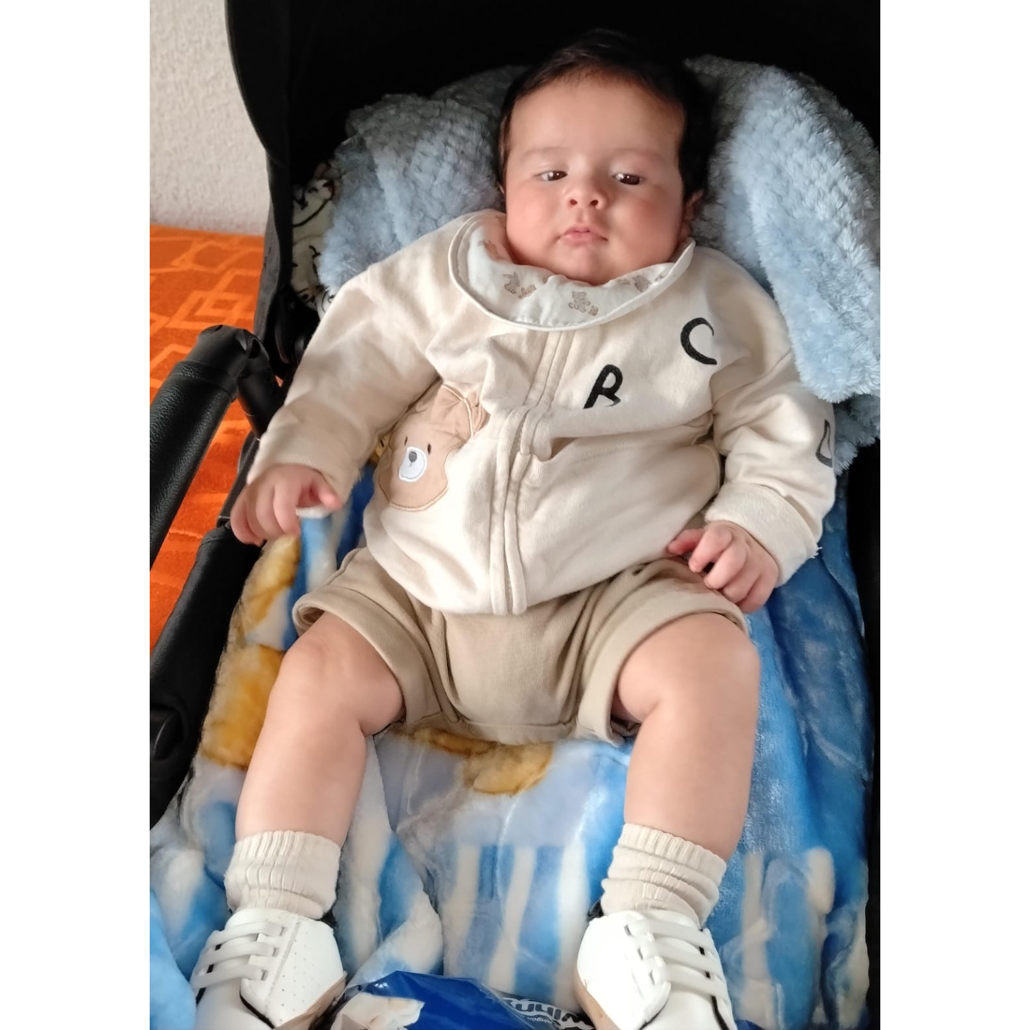 Foto de Liam santiago Vasquez greñas