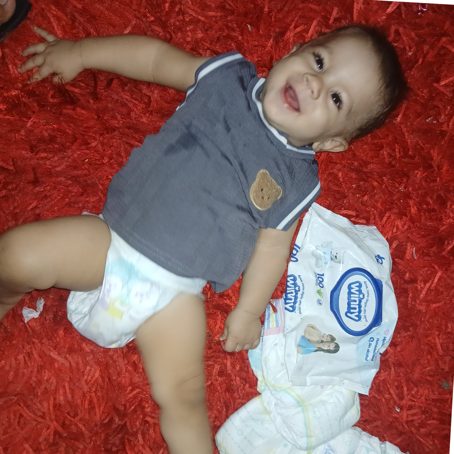 Foto de Eithan Gabriel  Julio llanos 