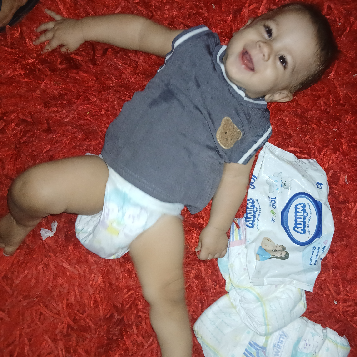 Foto de Eithan Gabriel  Julio llanos 