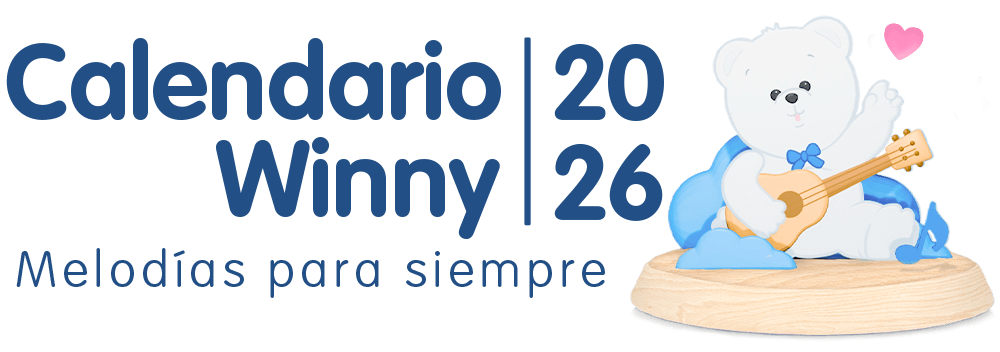 Calendario Winny 2026