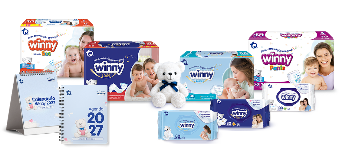 Calendario Winny 2027